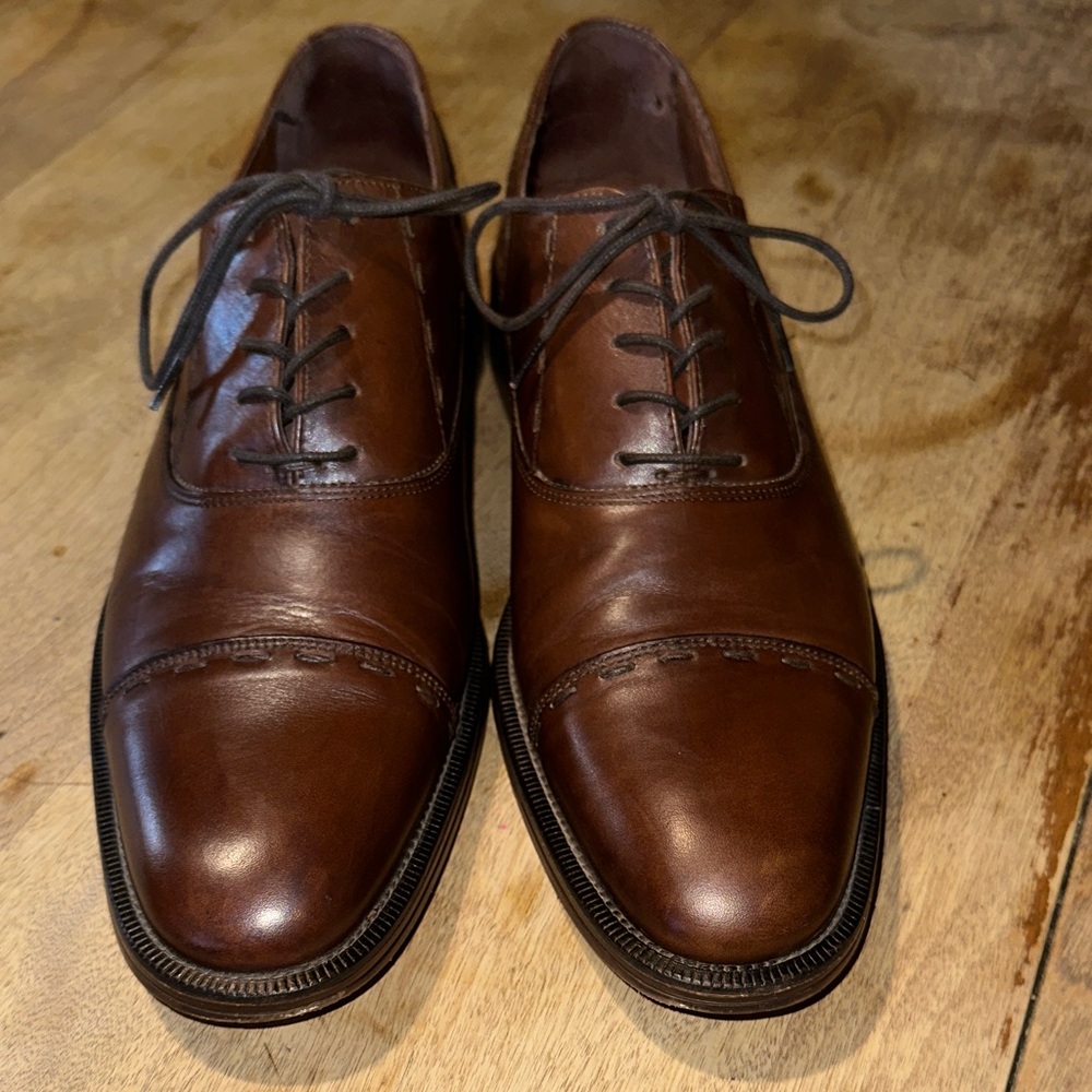 Johnston & Murphy Upton Dress Cap Toe